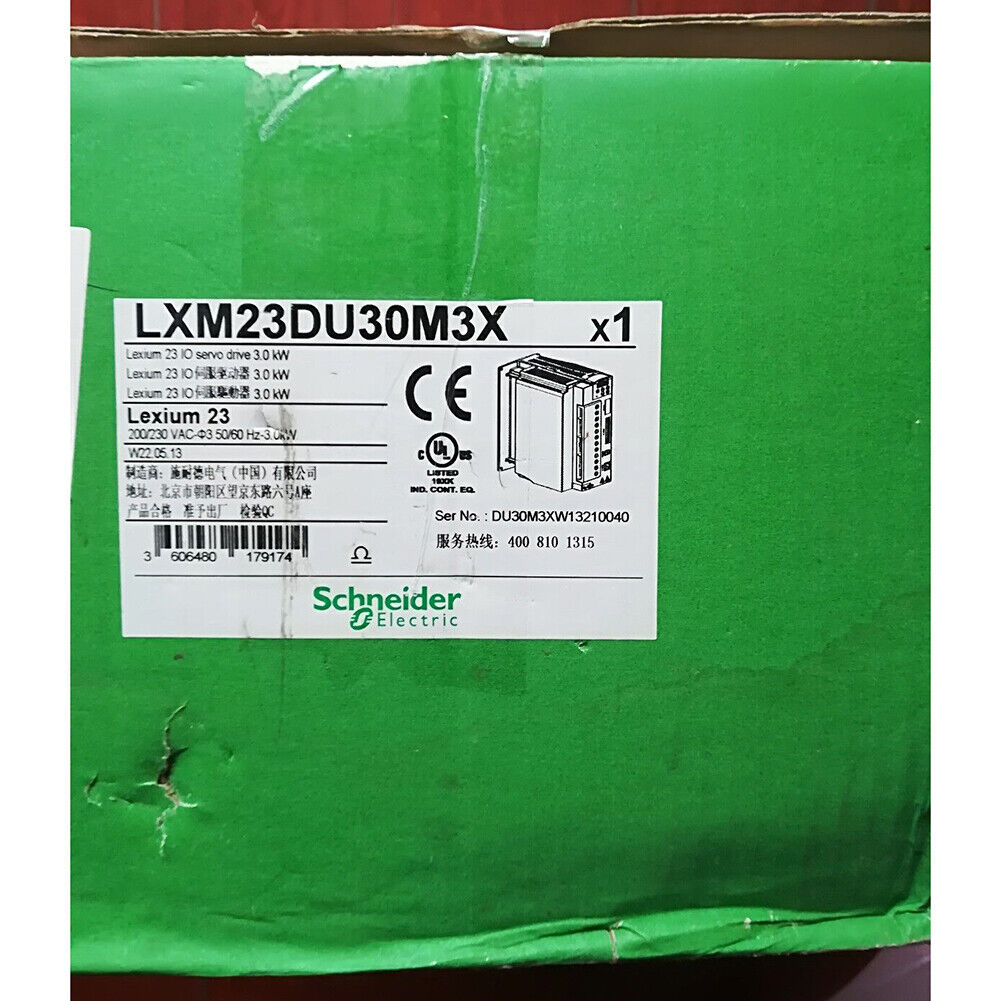 SND LXM23DU30M3X Servo Drive - SND