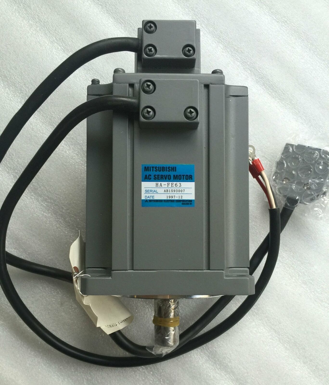 used ONE Mitsuboshi HA-FE63 Servo Motor Tested and in good condition - MITSUBISHI