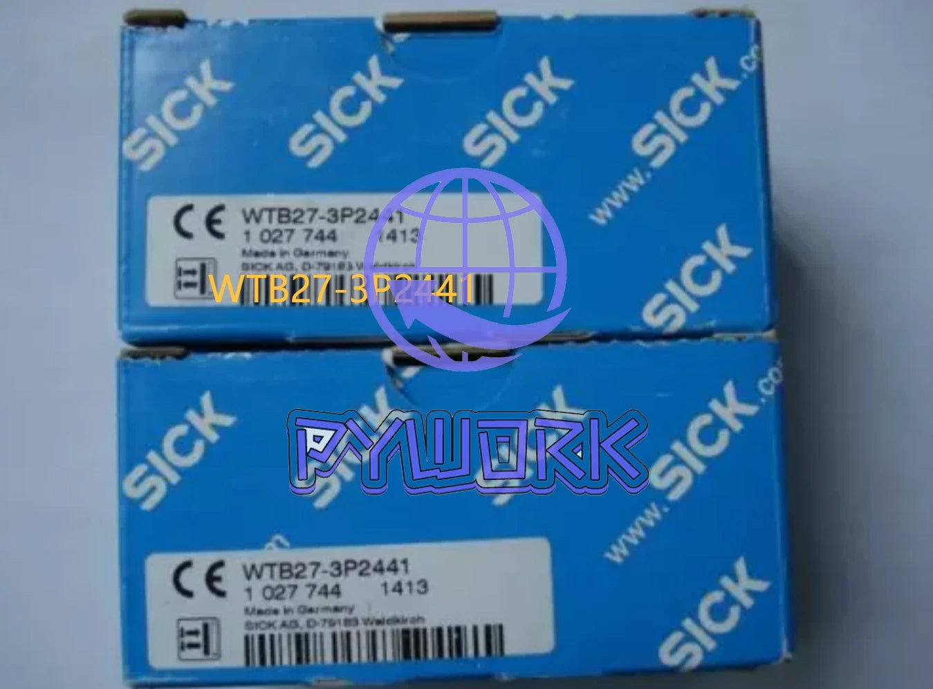 1Pcs FOR SICK photoelectric switch 1027744 WTB27-3P2441