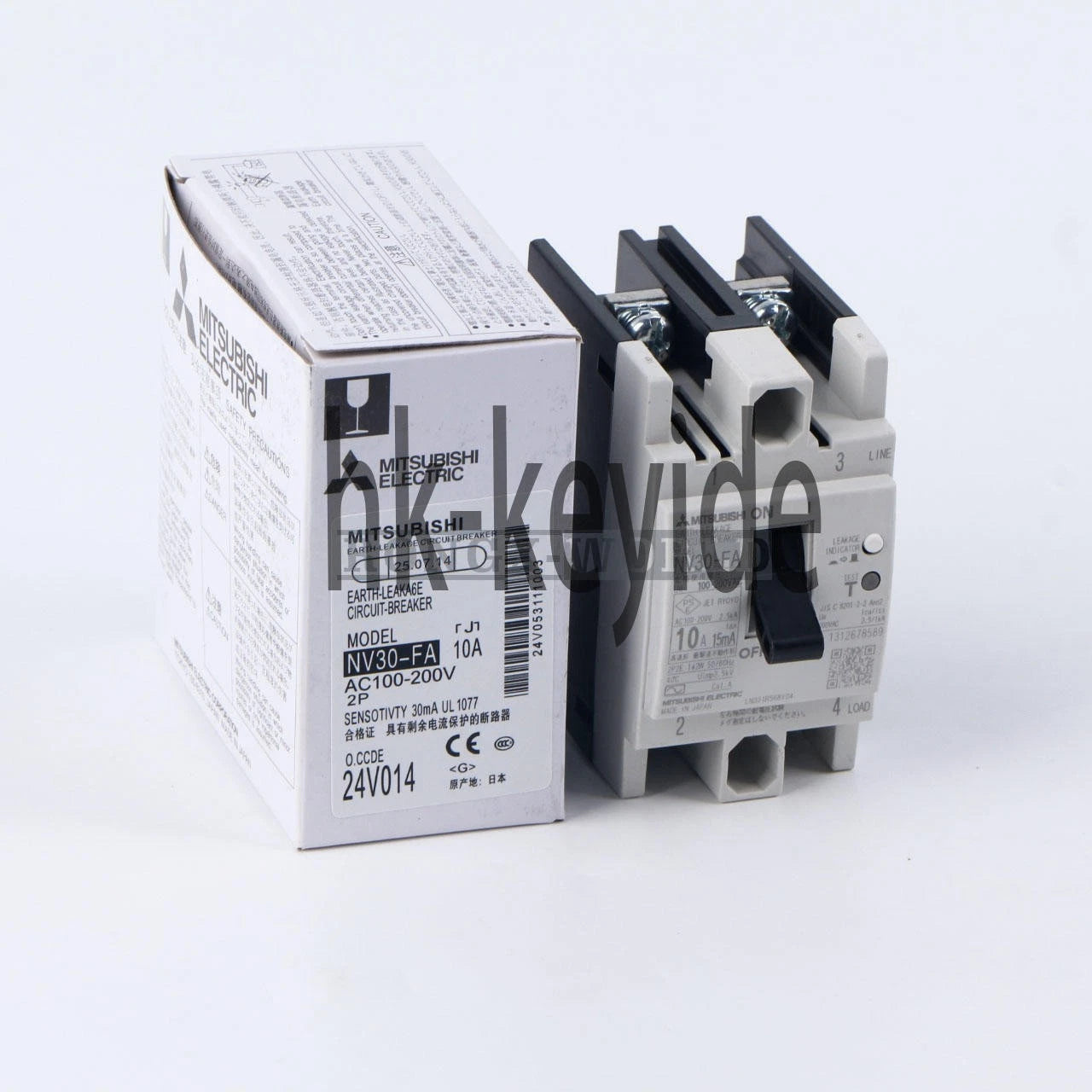 1Pcs Mitsubishi NV30-FA 2P 10A Fast delivery