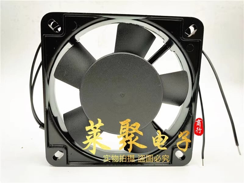 FANEC JD-A11025H2BL AC220V/240V 0.10A Metal Silent Cooling Fan