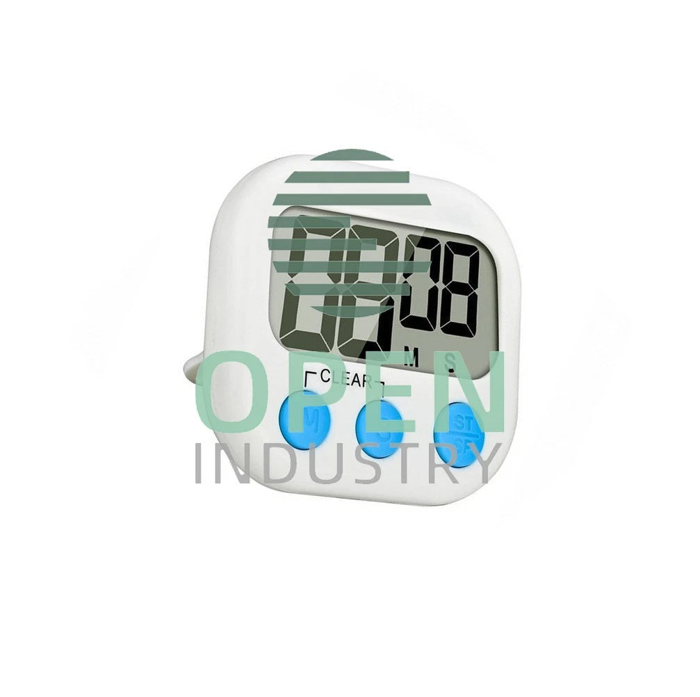 Large LCD Digital Timer Loud Alarm Magnetic Kitchen Cooking Count-Down Up M