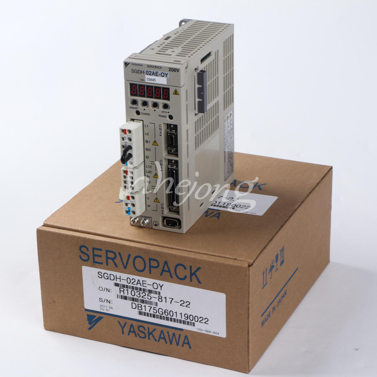 Yaskawa Servo Drive SGDH-02AE-OY – High Performance Motor Drive - YASKAWA