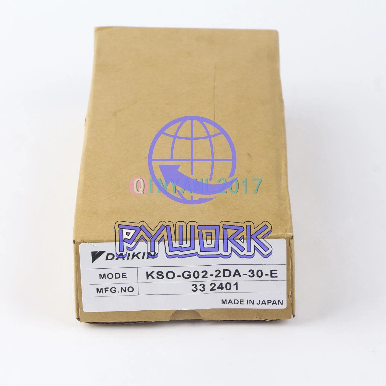 1Pcs DAIKIN Solenoid Valve KSO-G02-2DA-30-E