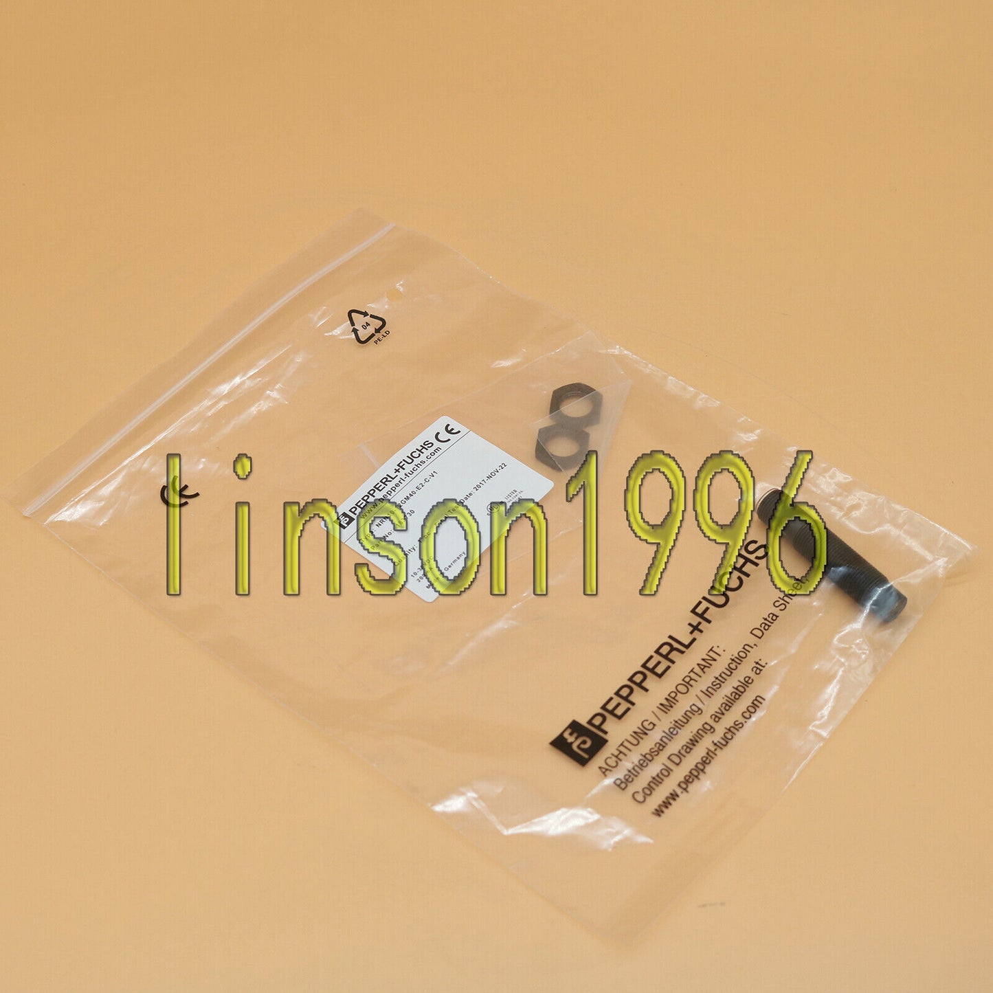Pepperl+Fuchs P+F Sensor NRN10-12GM40-E2-C-V1 - PEPPERL+FUCHS