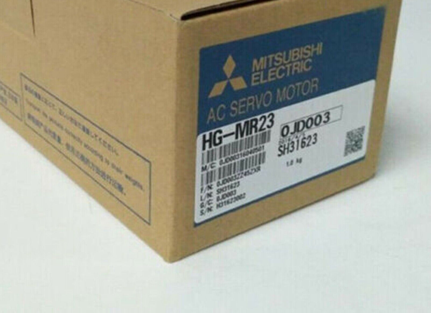 New Mitsubishi HG-MR23 AC Servo Motor HGMR23 - MITSUBISHI