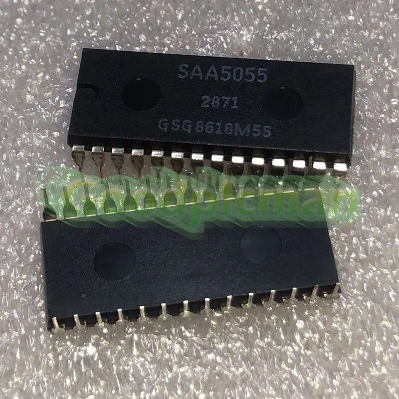 1Pc Signetics SAA5055 Teletext Character Generator DIP-28