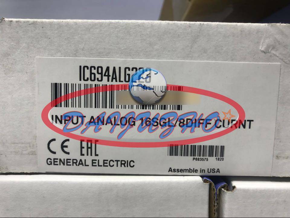 GE FANUC IC694ALG223 Module INPUT ANALOG - GE FANUC