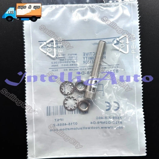 Allen Bradley 872C-D2NP8-D4 Ser C 8mm Barrel Inductive Proximity Sensor-US Stock