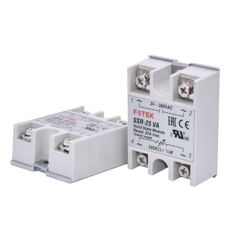 new 1 PCS FOTEK SSR-25VA Solid State Relay - FOTEK