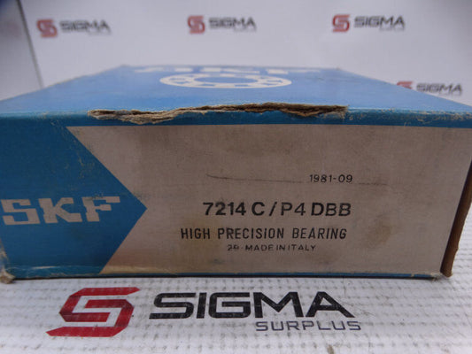 SKF 7214 C/P4DBB Bearing for Industrial Applications - SKF