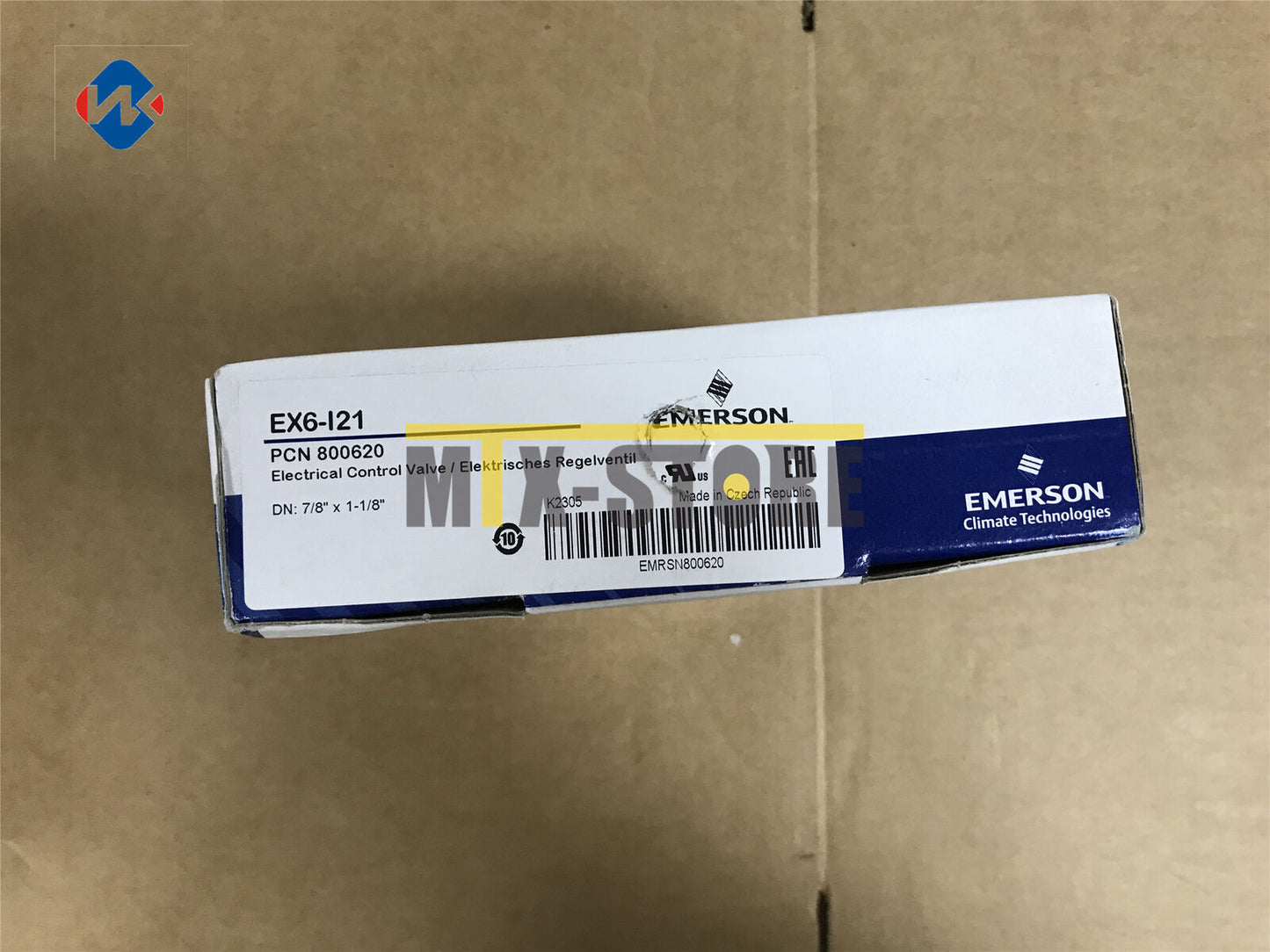 new 1pcs ONES EMERSON Valve EX6-I21 EX6I21 - EMERSON