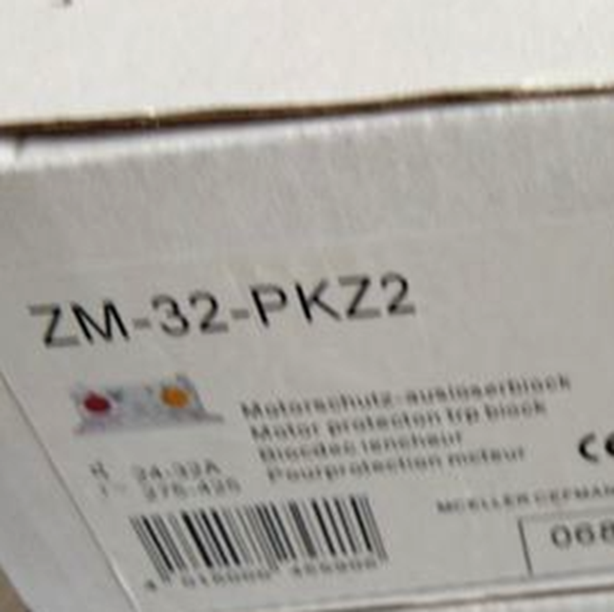 MOELLER ZM32 PKZ2 Circuit Breaker - MOELLER