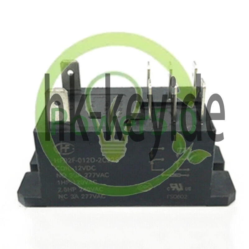 1PC Hongfa HF92F-012D-2C22S 12VDC Power Relay 8Pins~