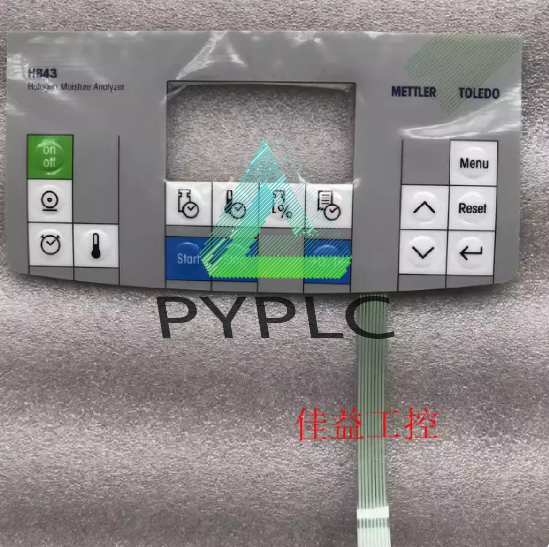 1PCS For METTLER TOLEDO HB43 Halogen Moisture Analyzer Membrane Keypad