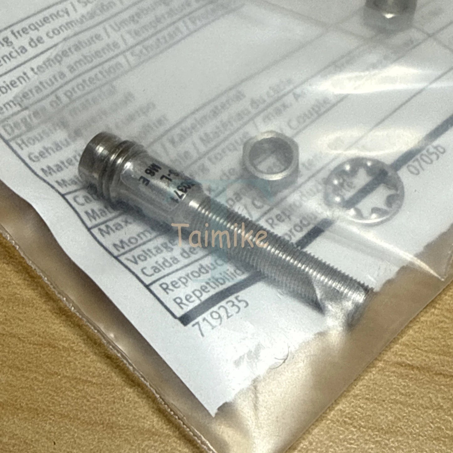 ! Festo SIEN-M5B-PS-S-L Proximity Sensor 150371