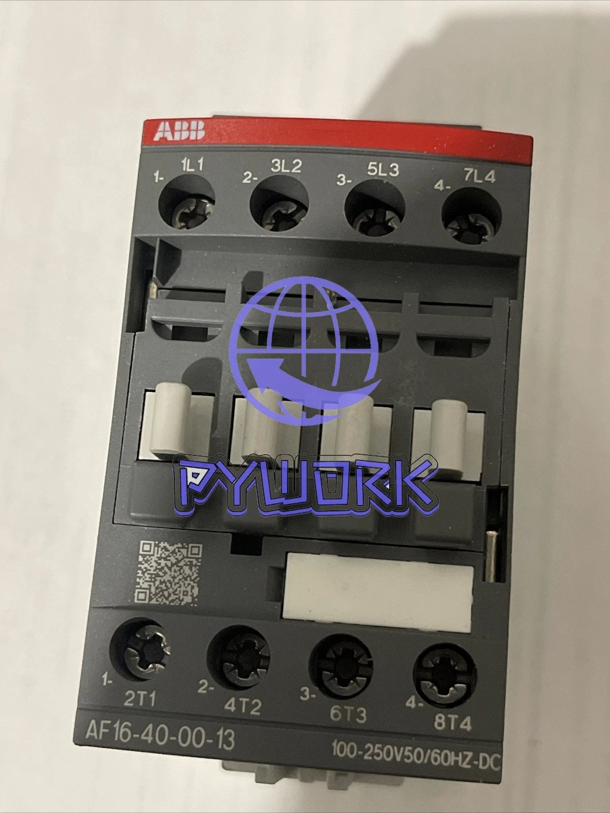 ABB -AF16-40-00-13 100-250V50/60HZ-DC Contactor1pc Contactor