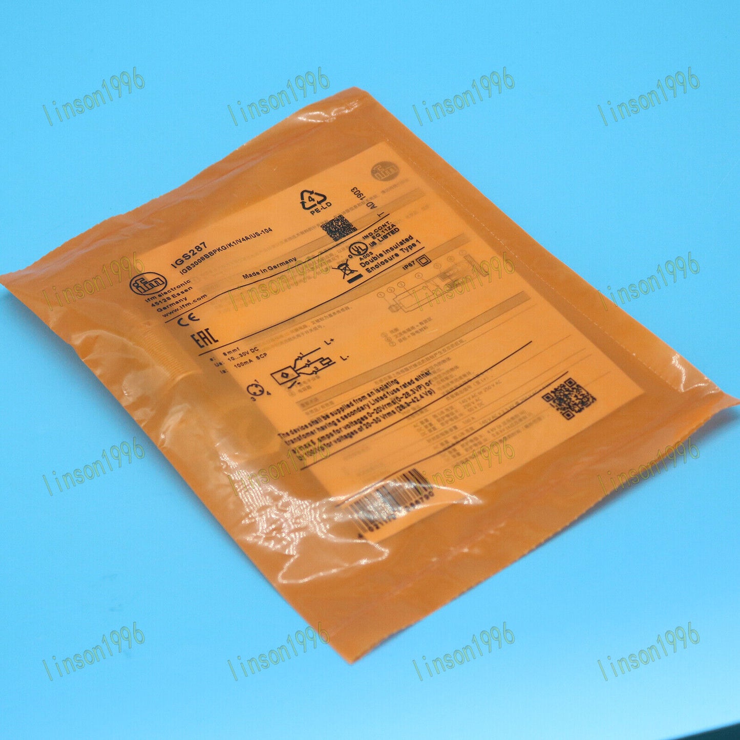 Proximity Switch Sensor IGS287 - IFM
