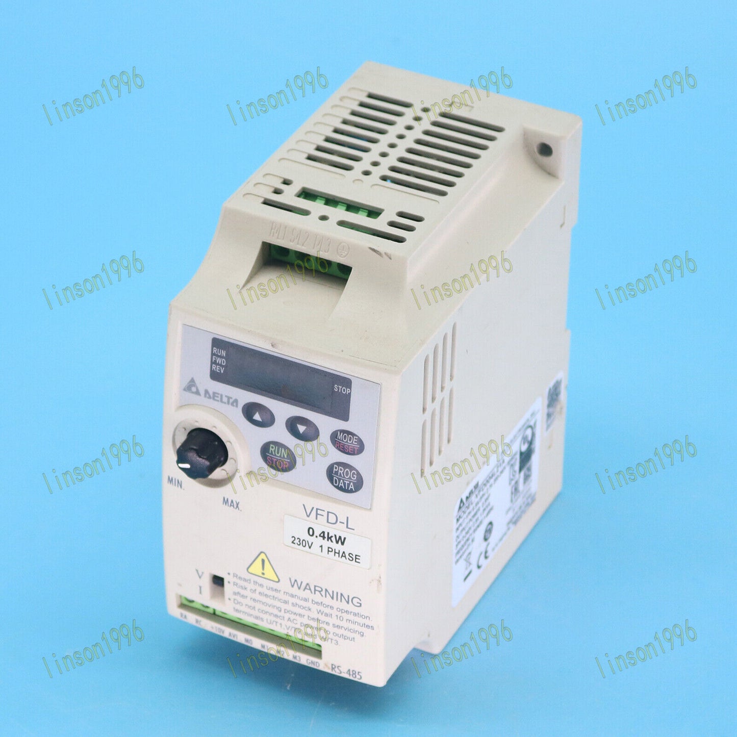1pc Delta Converter VFD004L21A 220V 0.4KW Tested and Reliable - DELTA