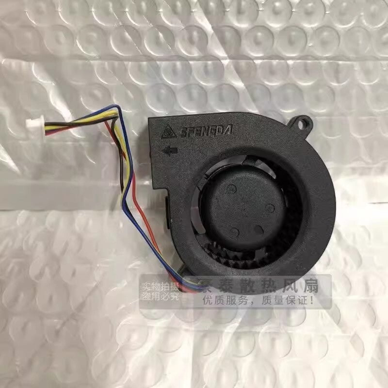 1PCS SFD-BB0512HA 5020 DC12V 0.20A 4-Pin PWM Turbo Cooling Fan