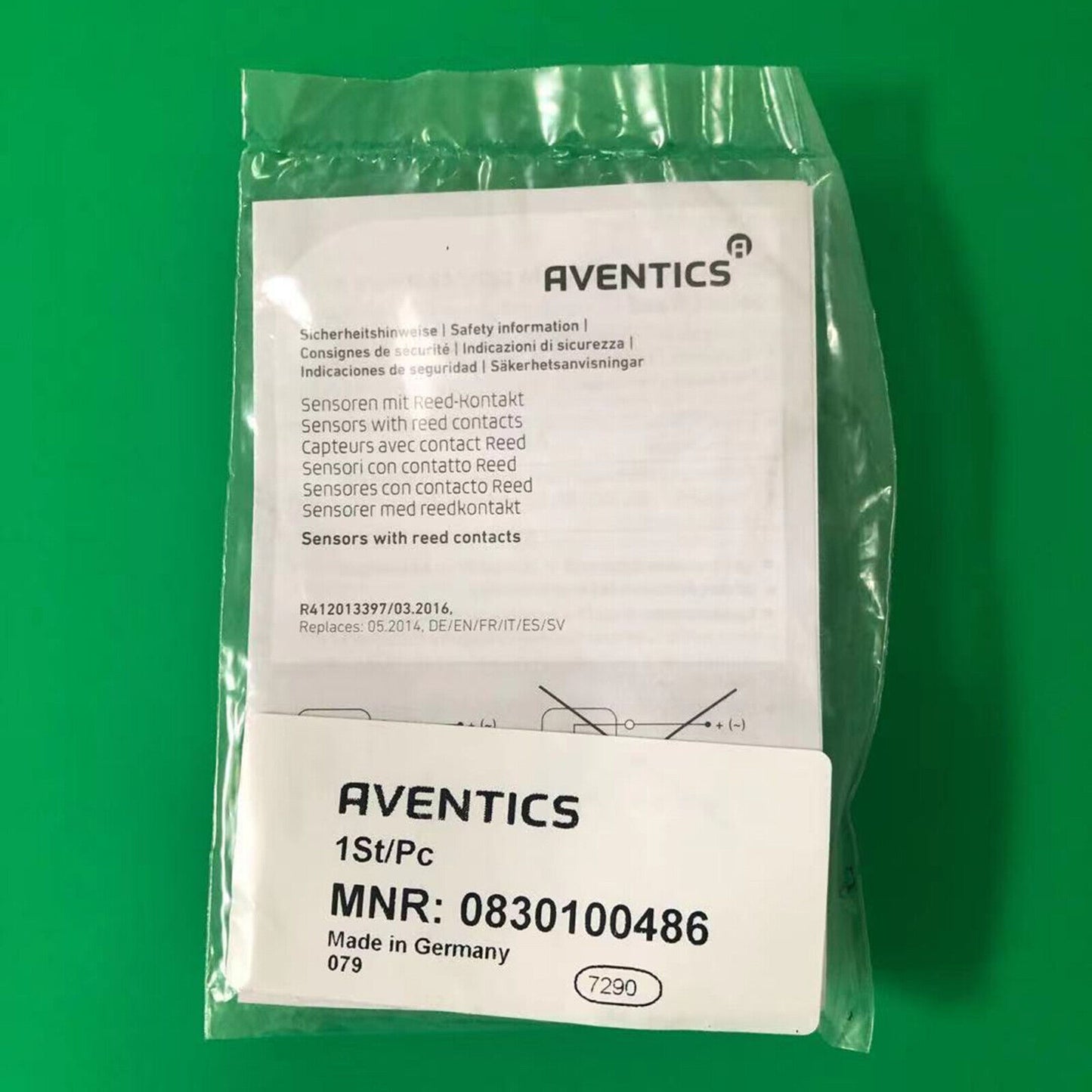 1PCS AVENTICS 0830100486 Sensor - AVENTICS