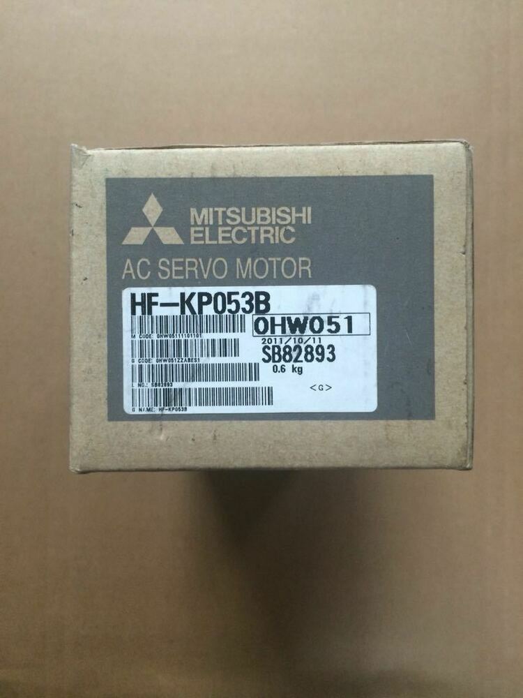 new 1PC MITSUBISHI HF-KP053B Servo Motor HFKP053B In Box ping - MITSUBISHI