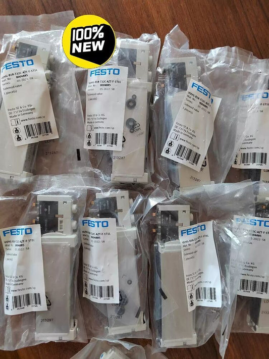 1pcs Solenoid Valve VUVG-B18-T32C-AZT-F-1T1L 8004885