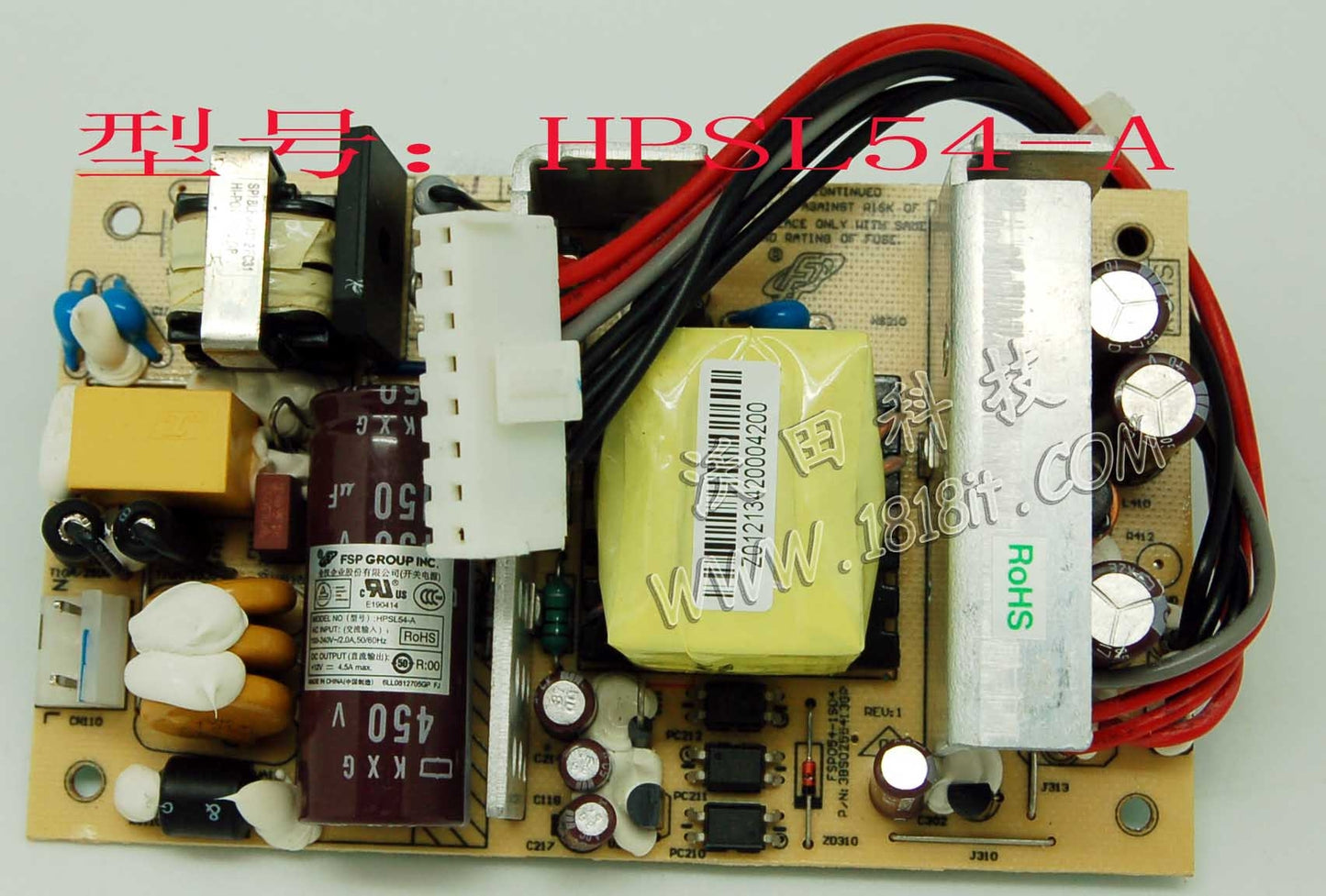 Power Supply Board FSP054-1S02 FSP060-1S11B 12V 4.5A 54W HPSL54-A