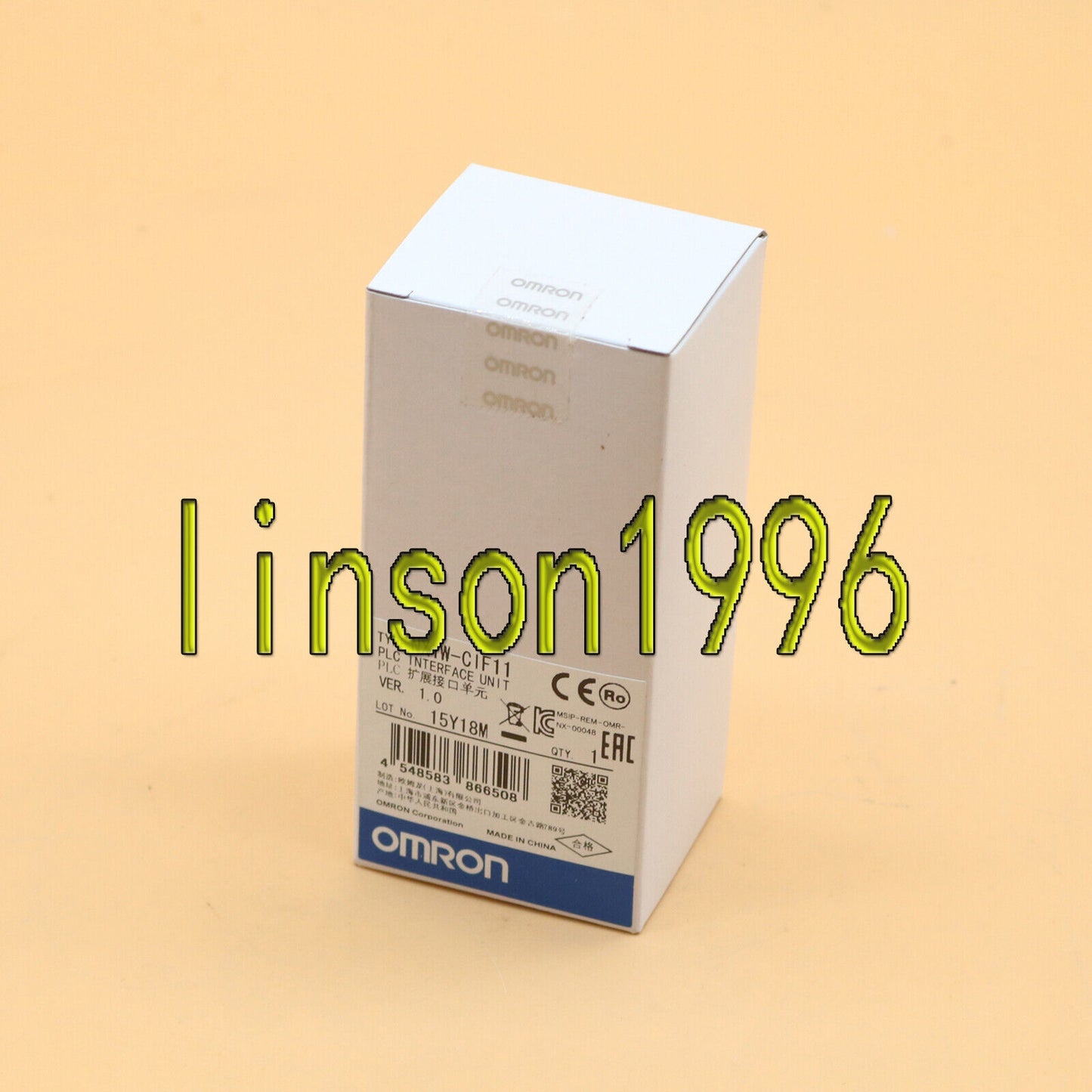 new ONE Omron NX1W-CIF11 Extended interface unit - OMRON