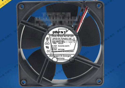 1Pcs PAPST 4214/12H 24V 5.3W 12CM fan for free shipping