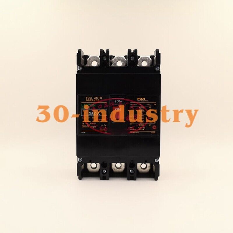 FUJI EA203BM 3P 250A Circuit Breaker - Auto Switch - FUJI