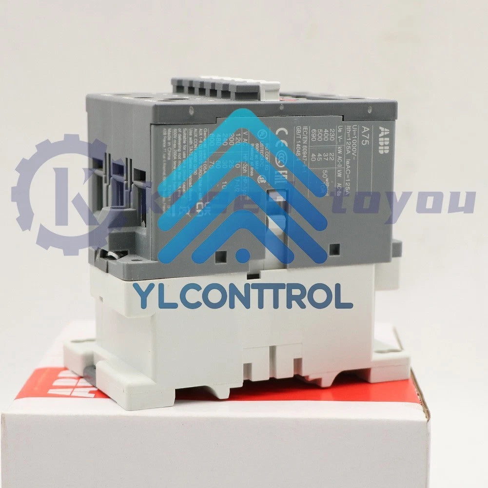 1PC ABB AC Contactor A75-30-11 24V 1SBL411001R8111