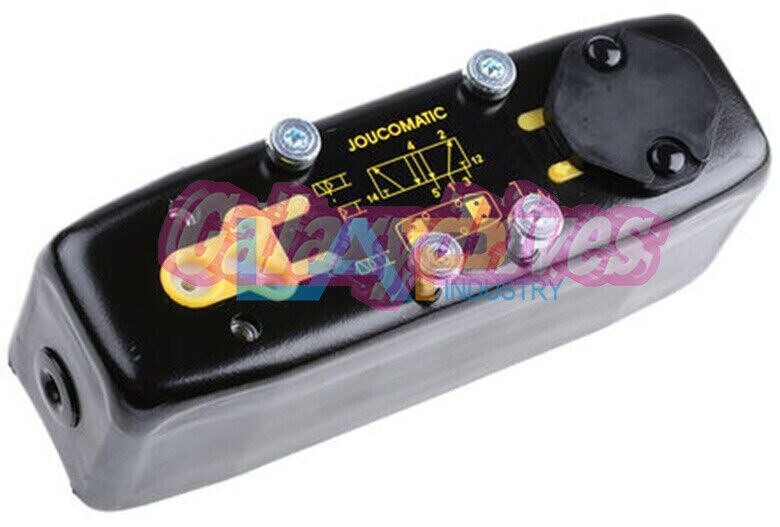 ASCO 541 Series 5/2 Pneumatic Solenoid Valve - Model 54191023 - ASCO