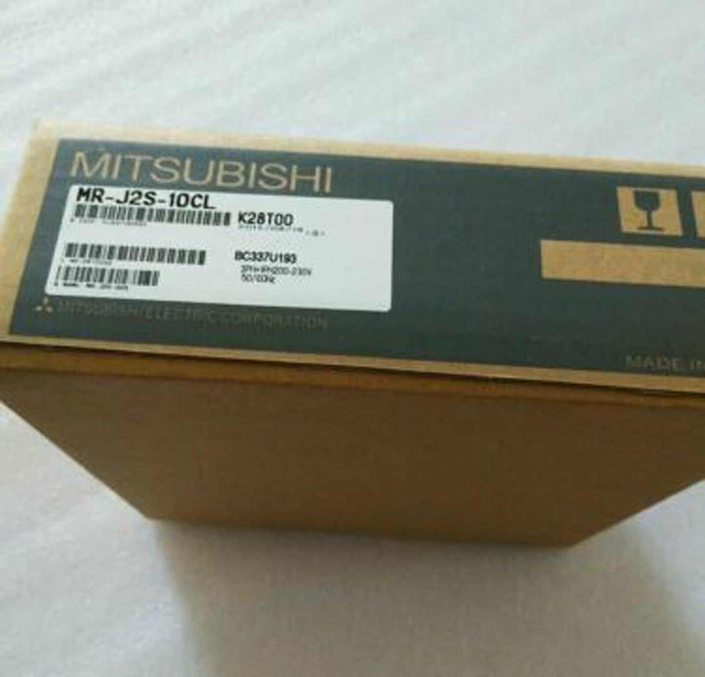 Mitsubishi MR-J2S-10CL Servo Driver In Box 1-Year Warranty - MITSUBISHI