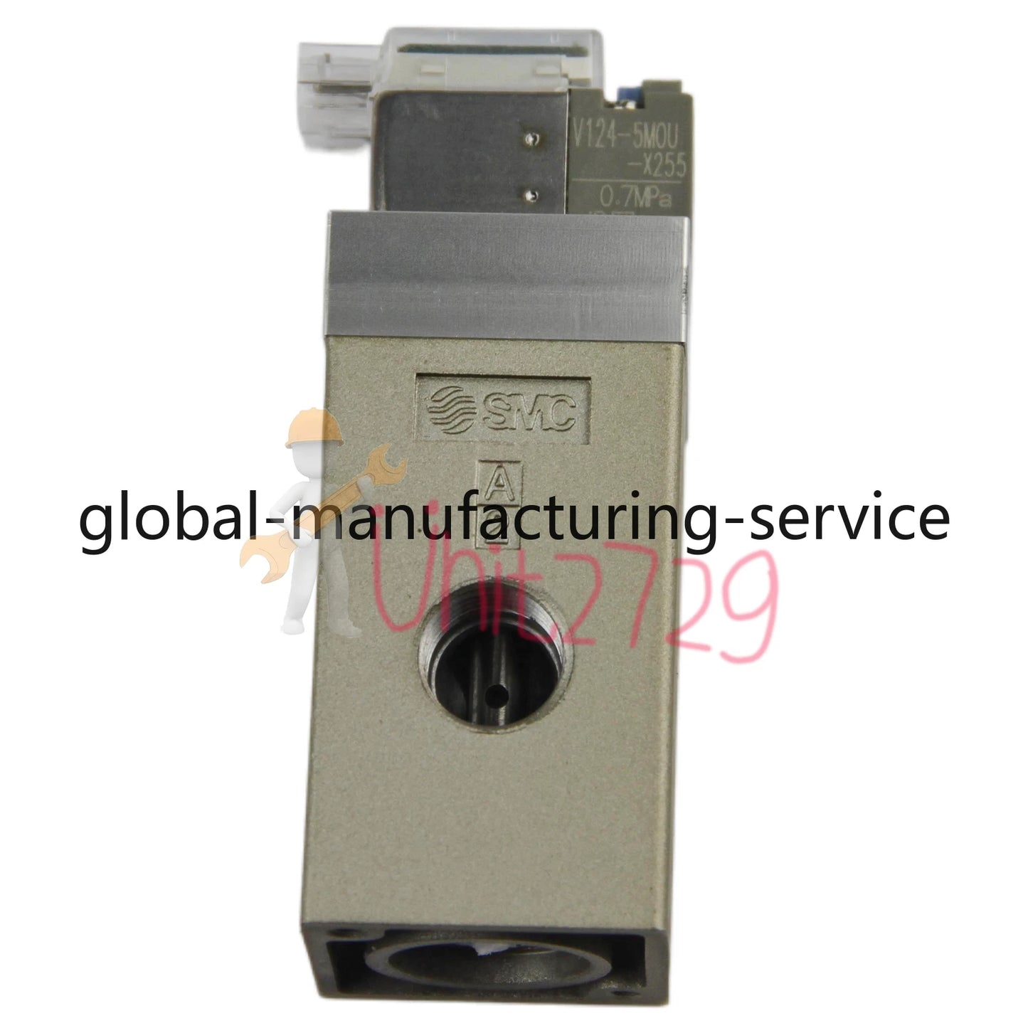 1PCS SMC VEX1133-02N-X259 Solenoid Valve PLC MODULE #ke