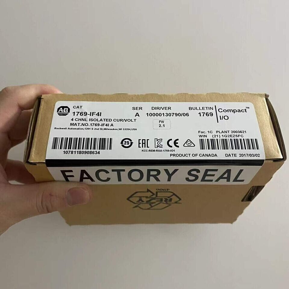 Compact Analog Input Module 1769IF4I - KOEED