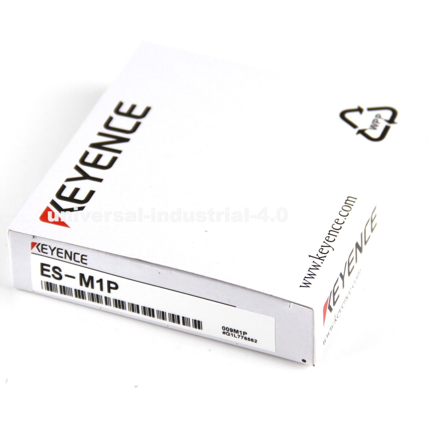 KEYENCE ES-M1P Proximity Sensor | 24-Hour Monitoring, Reliable Performance, Dust & Water Resistance - KEYENCE