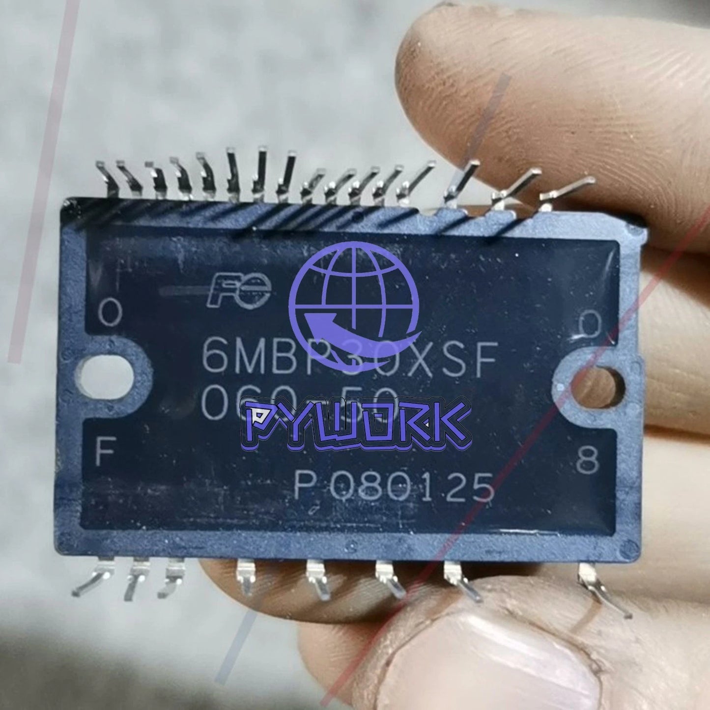 1PCS FUJI 6MBP30XSF060-50 IGBT MODULE Free Shipping