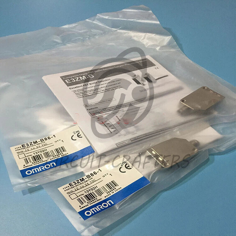 1PCS 1pcs Omron Photoelectric Switch E3ZM-B86-1#/