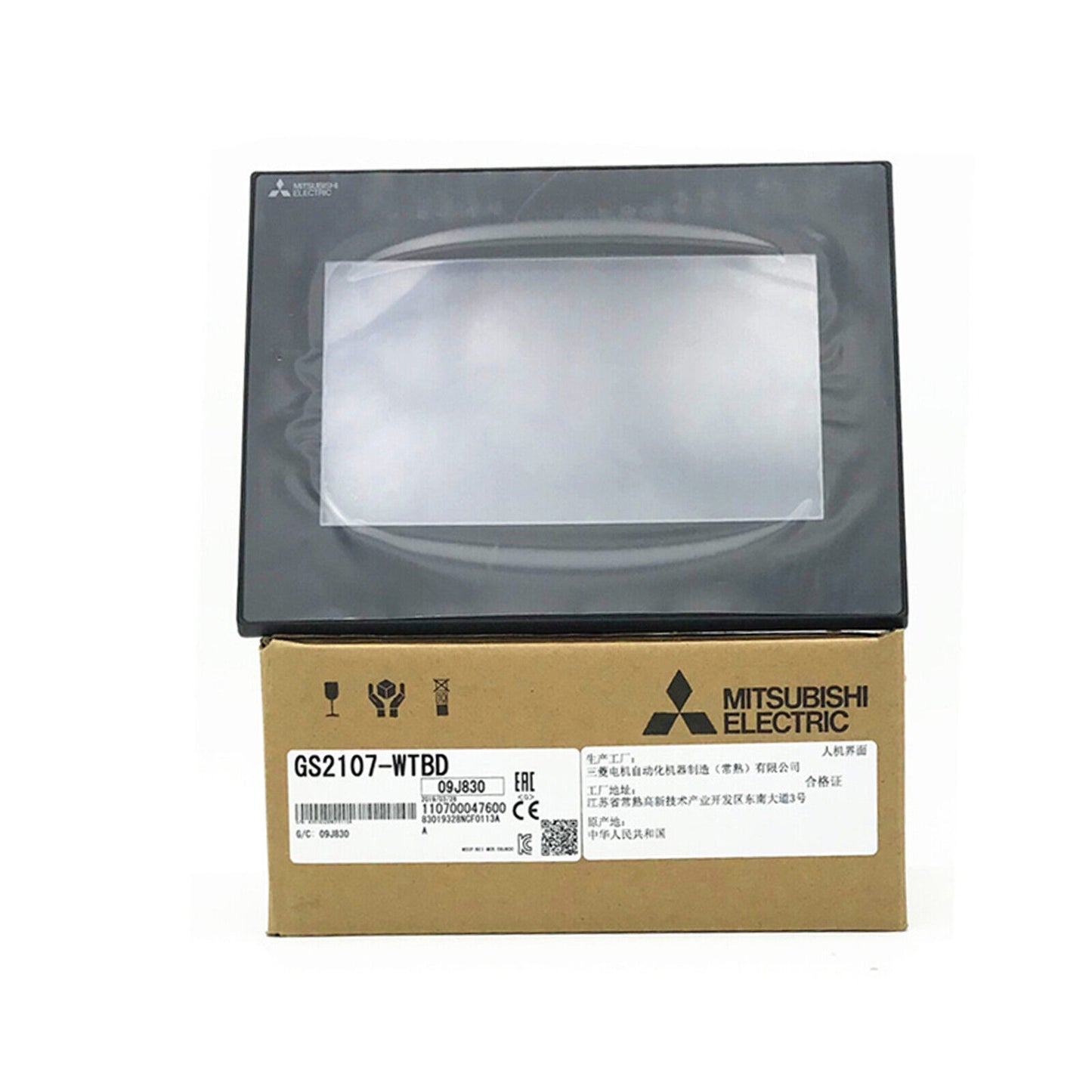 Mitsubishi HMI GS2107-WTBD Touch Screen - MITSUBISHI