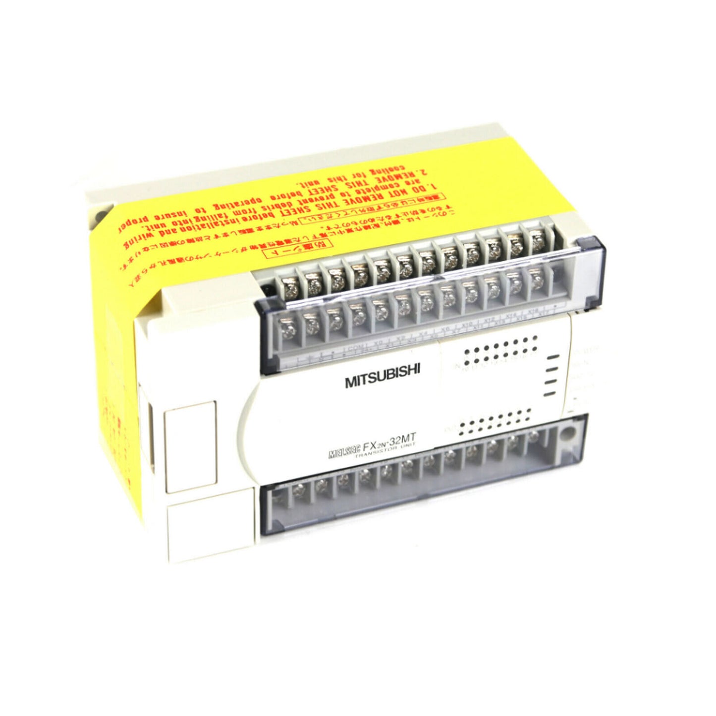 MITSUBISHI FX2N-32MT-001 PLC MODULE TRANSISTOR UNIT IN STOCK - MITSUBISHI
