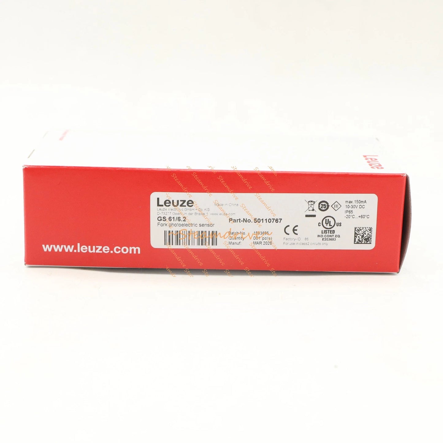 LEUZE GS 61 / 6.2 50110767 Photoelectric Switch 1PCS