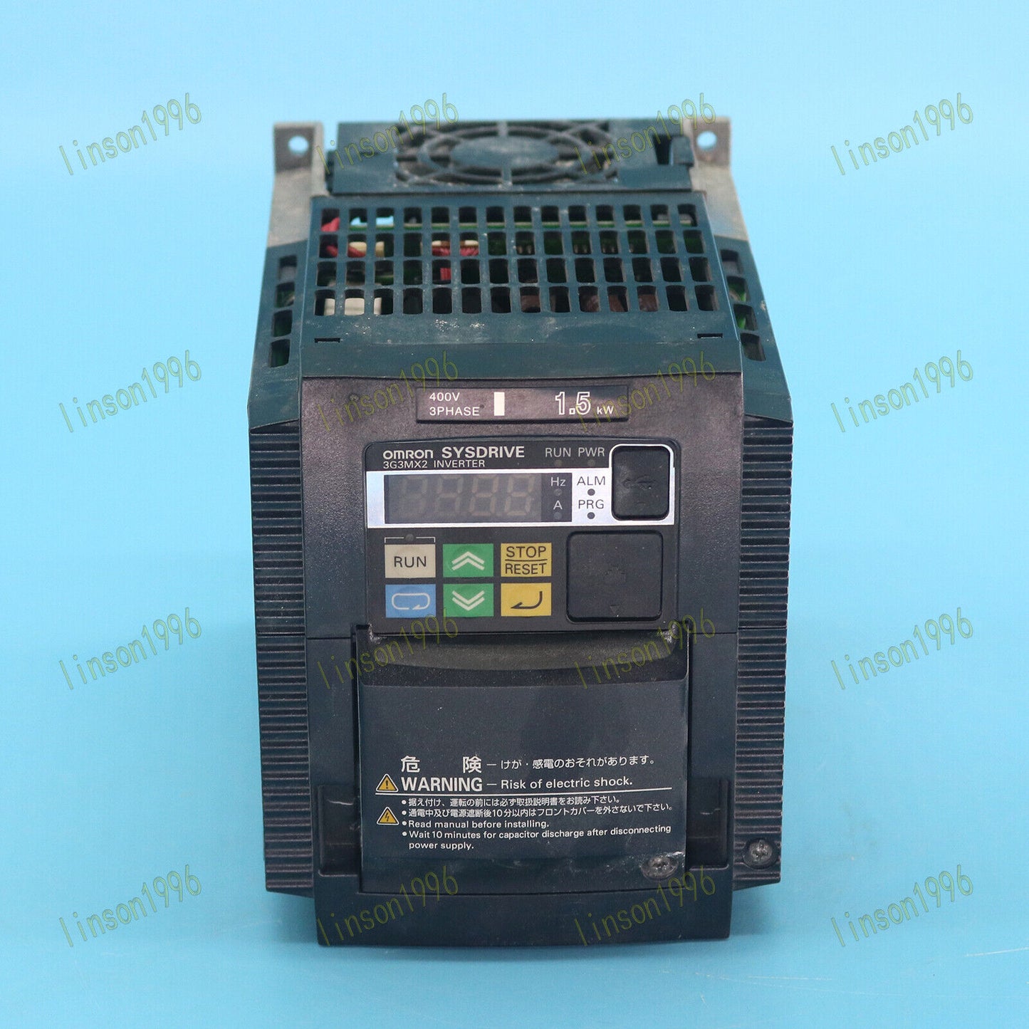 Omron 3G3MX2-A4015-ZV1 Inverter - OMRON