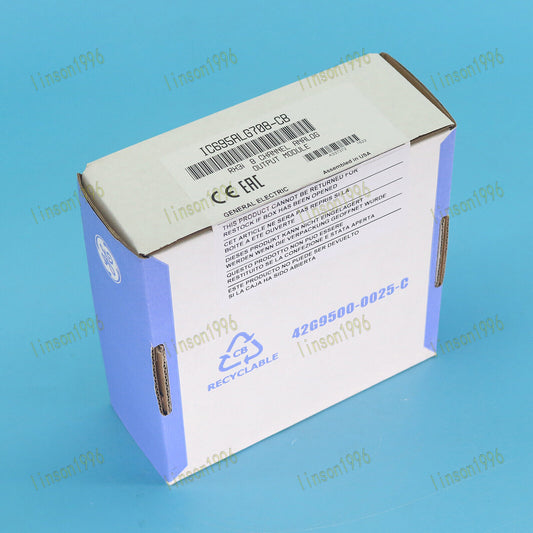 1PC GE Fanuc Module IC695ALG708-CB - GE