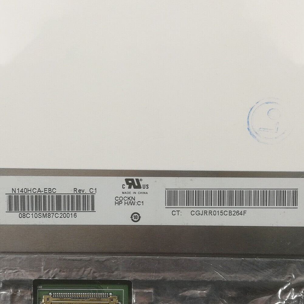 new For HP Pavilion x360 FHD LCD 14-CD2053CL Touch Screen Digitizer Assembly