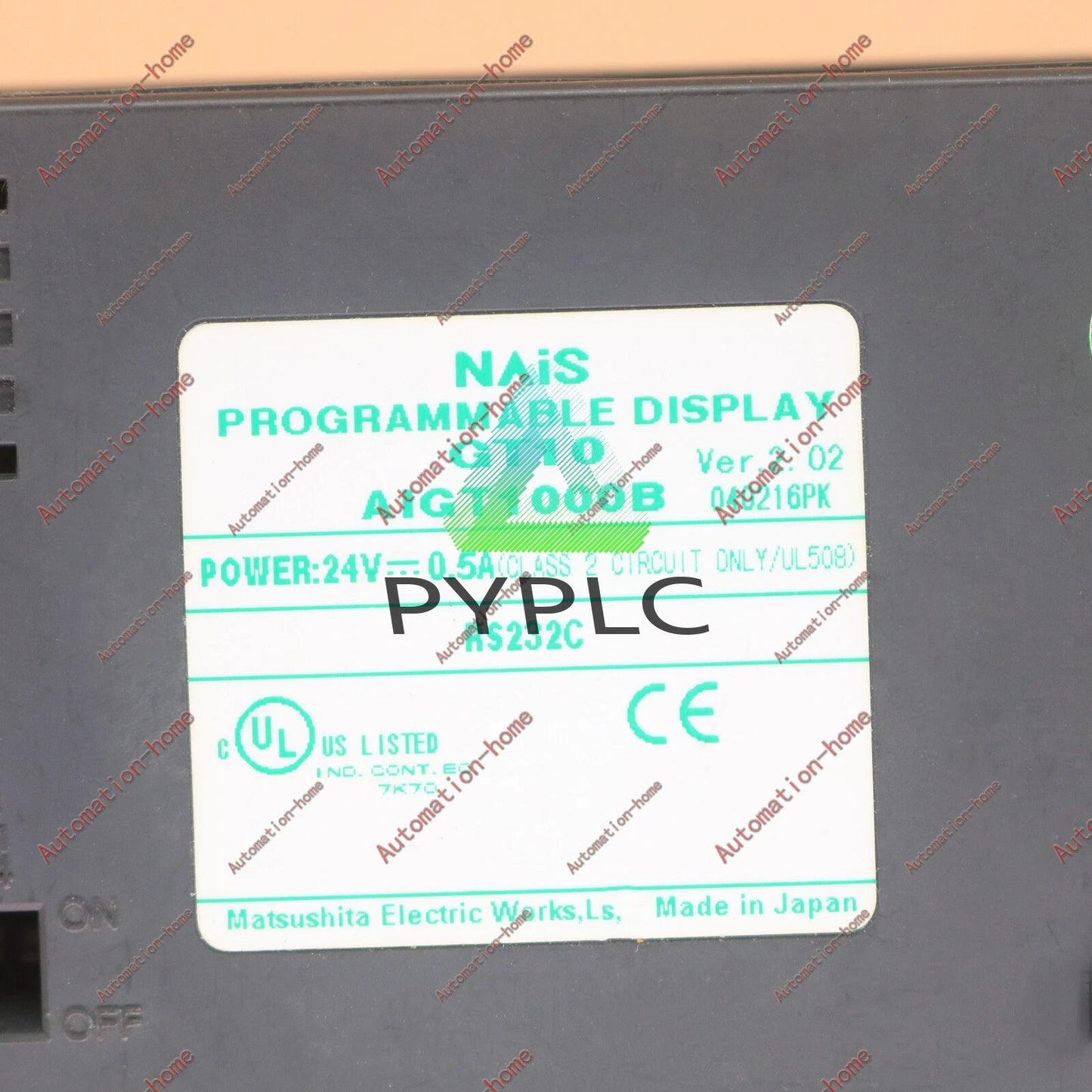 1PCS For Panasonic Programmable Display AIGT1000B Tested