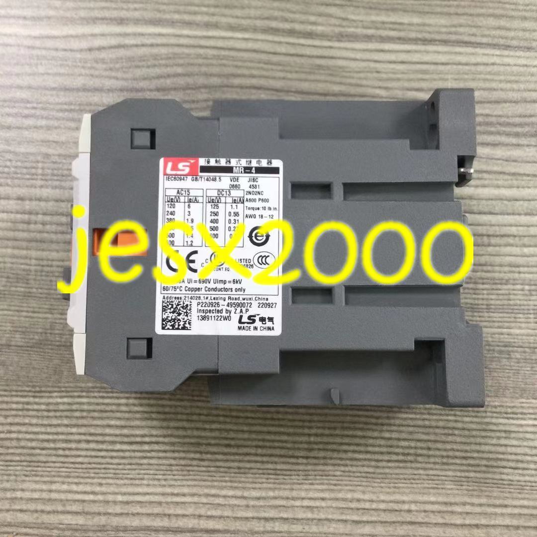 New 1PC LS GMR-4D 110V DC Contactor - LS