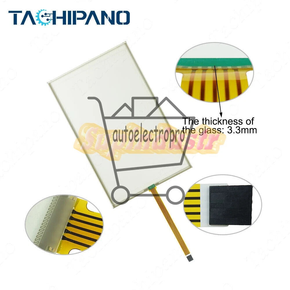 for 6AV2 124-0QC02-0AX1 TP1500 + Front Overlay 6AV2124-0QC02-0AX1 Touch Screen