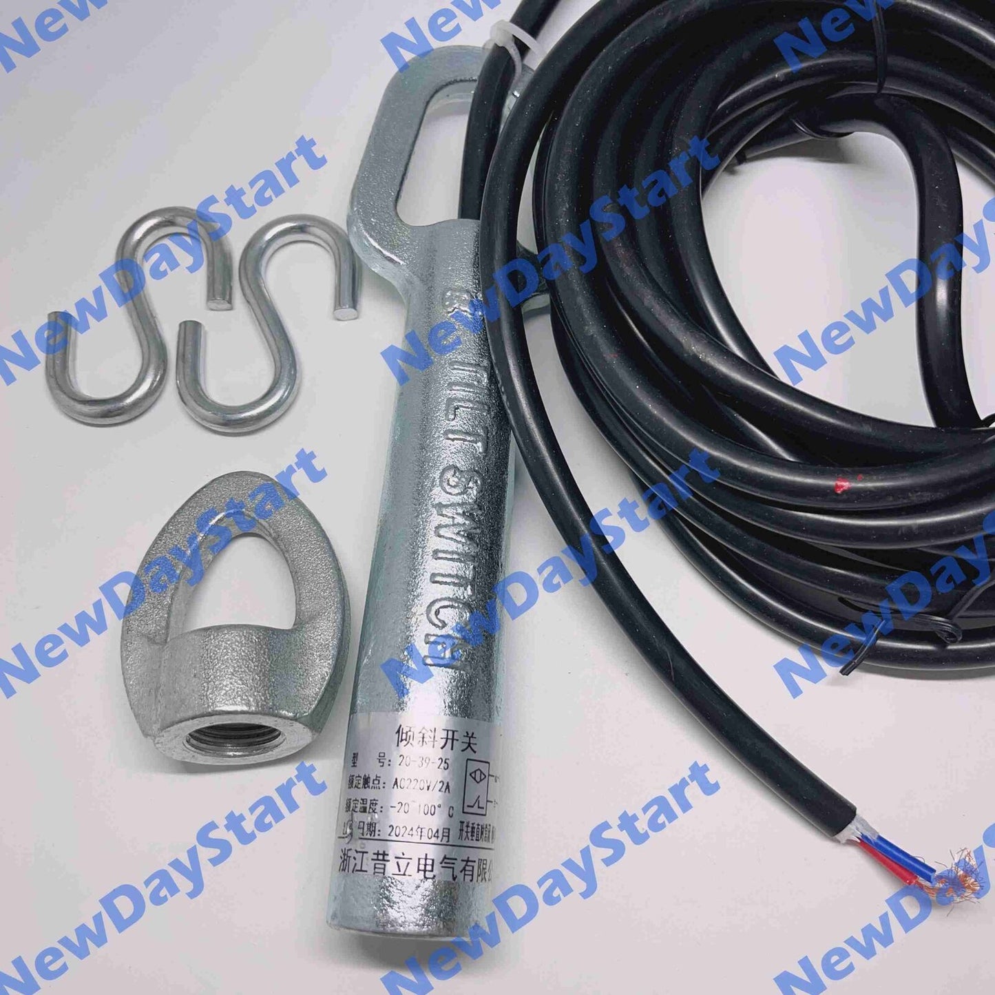 (vertical is normally closed-normally open) 20-39-25 explosion proof tilt switch