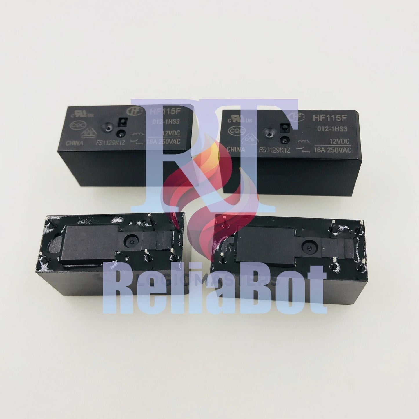 HongFa HF115F 012-1HS3 12VDC 16A 250VAC 6 Pins Power Relay